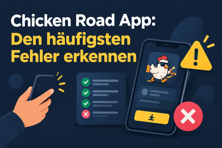 Chicken Road App: Den häufigsten Fehler erkennen