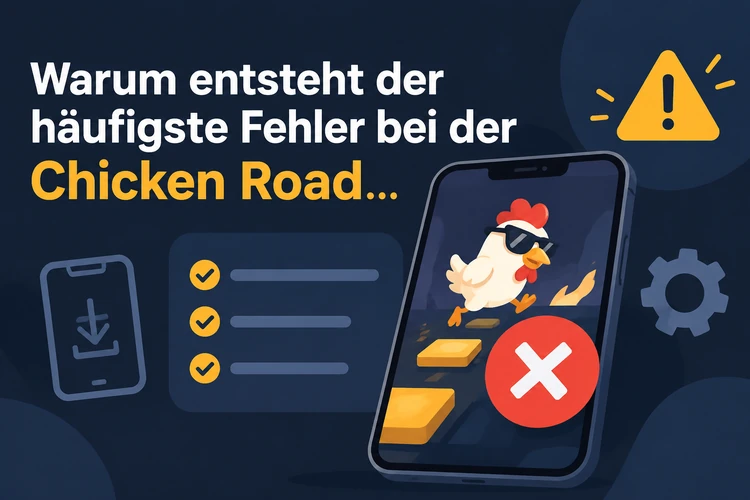 Warum entsteht der häufigste Fehler bei der Chicken Road App?