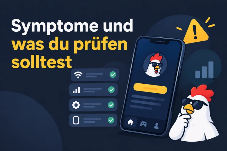 Symptome und was du prüfen solltest