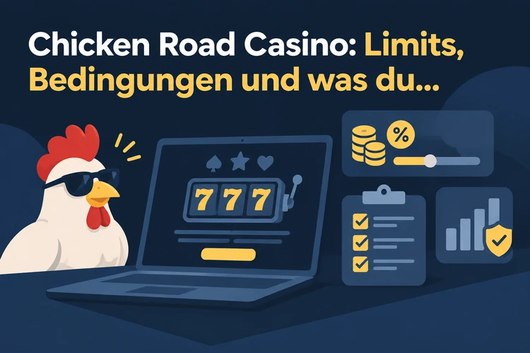 Chicken Road Casino: Limits, Bedingungen und was du wirklich prüfen kannst