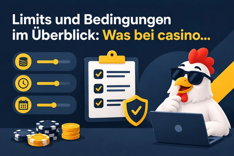 Limits und Bedingungen im Überblick: Was bei casino chicken road zu prüfen ist