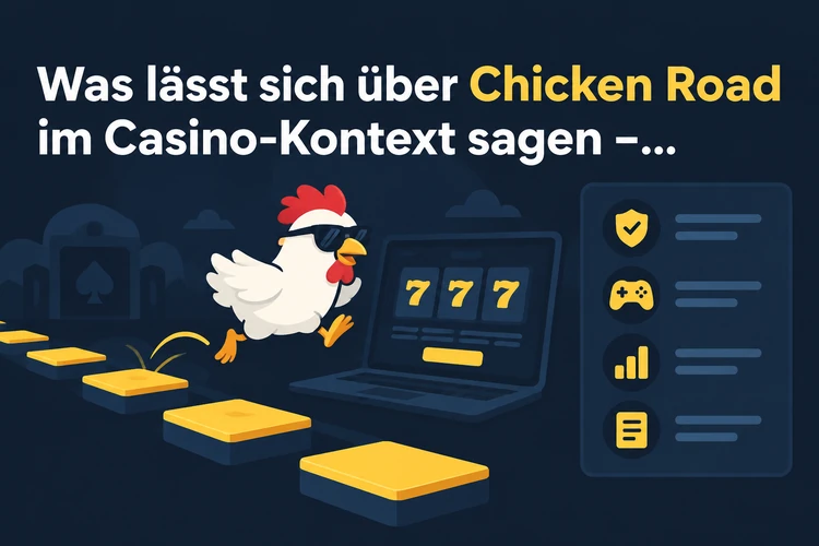 Was lässt sich über Chicken Road im Casino-Kontext sagen – ohne Spekulation?