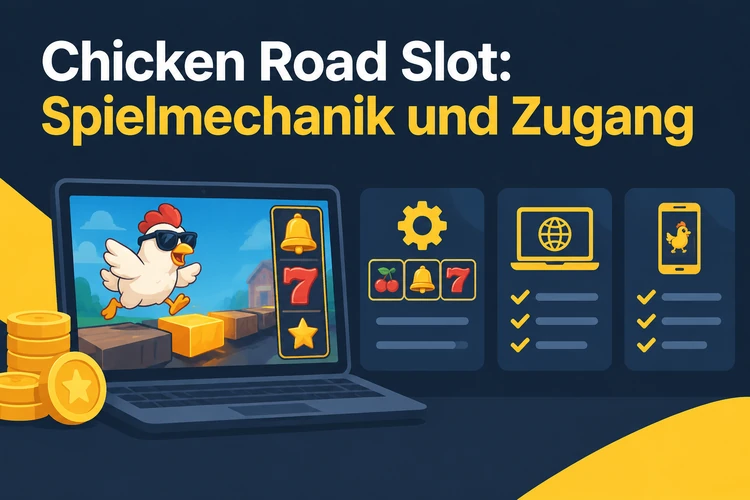 Chicken Road Slot: Spielmechanik und Zugang