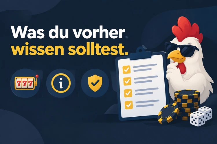 Was du vorher wissen solltest
