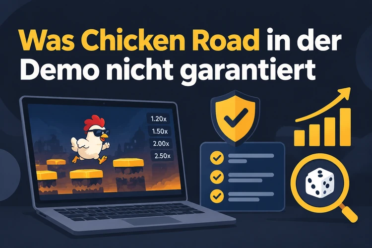 Was Chicken Road in der Demo nicht garantiert
