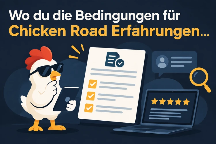 Wo du die Bedingungen für Chicken Road Erfahrungen nachlesen kannst