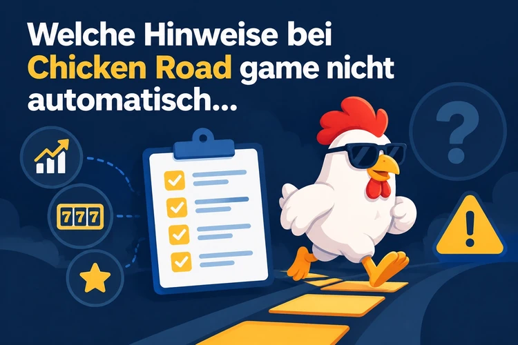 Welche Hinweise bei Chicken Road game nicht automatisch etwas garantieren