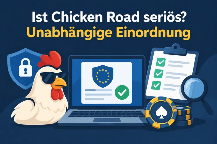 Ist Chicken Road seriös? Unabhängige Einordnung