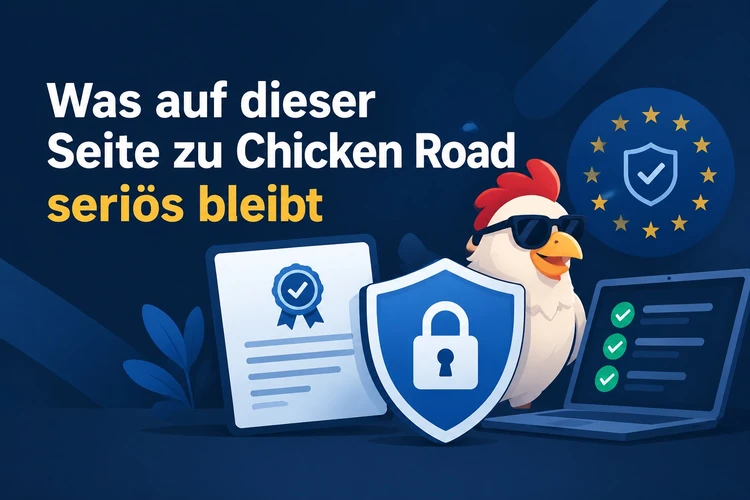 Was auf dieser Seite zu Chicken Road seriös bleibt