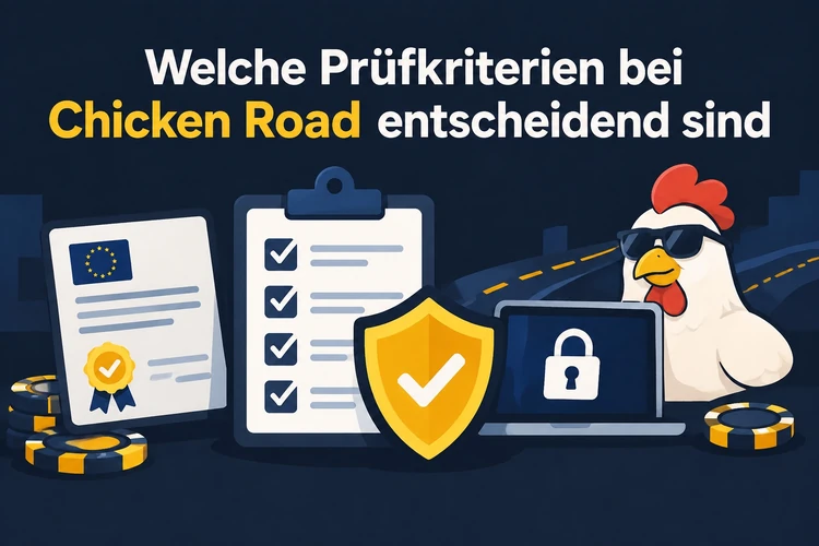 Welche Prüfkriterien bei Chicken Road entscheidend sind
